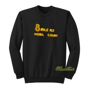 8 Mile Rd Mobile Court Sweatshirt 2