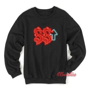 88 Rising Dragon Neon Sweatshirt 1