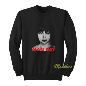 90s Man Ray Marquise Casati Sweatshirt 1