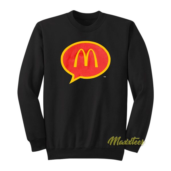 90s McDonald’s Sweatshirt