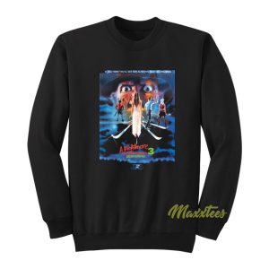 A Nightmare On Elm Street 3 Sweatshirt 1