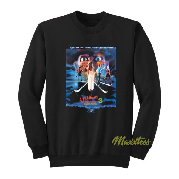 A Nightmare On Elm Street 3 Sweatshirt