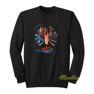 A Nightmare On Elm Street Dream Warriors Sweatshirt