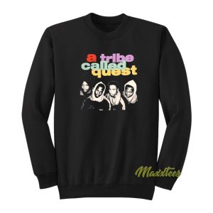 A Tribe Called Quest 90s Sweatshirt 1