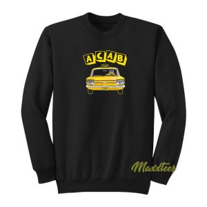 ACAB Taxi Cat Sweatshirt