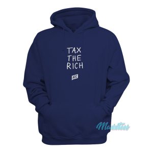 AOC Tax The Rich Hoodie 1