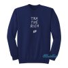 AOC Tax The Rich Sweatshirt