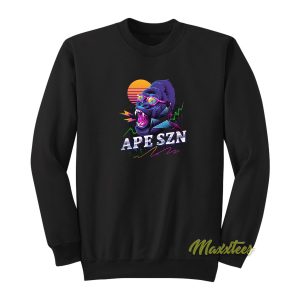 APE SZN Miami Sweatshirt 1