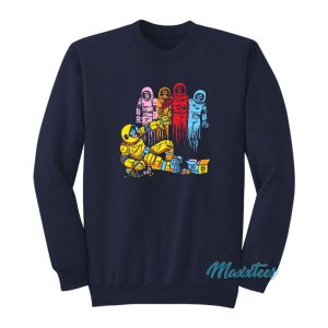 Abed Madness Of Mission Six Astronaut Sweatshirt 1