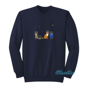 Abed Nadir Animal Astronauts Star Fox Sweatshirt 1