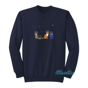 Abed Nadir Animal Astronauts Star Fox Sweatshirt 2