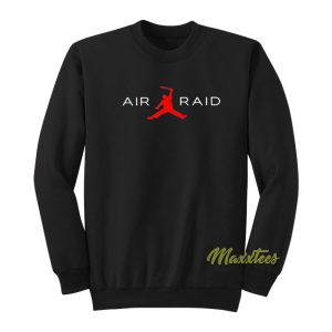 Air Raid Sweatshirt 1