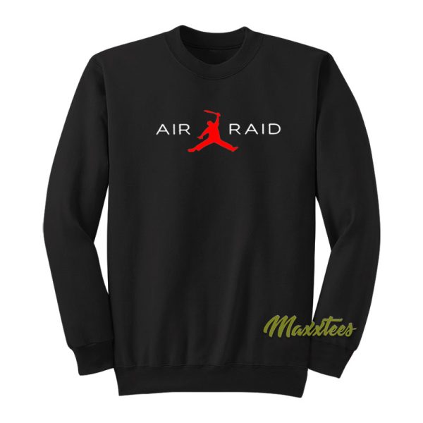 Air Raid Sweatshirt