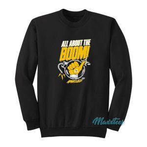 All About The Boom Adam Cole Sweatshirt 1