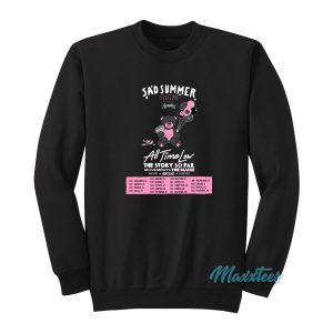 All Time Low Sad Summer Festival Sweatshirt 1