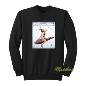 Amanda Cerny Playboy Sweatshirt 2