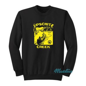 Ames Bros Upschitz Creek Fist Fight Movie Sweatshirt 1