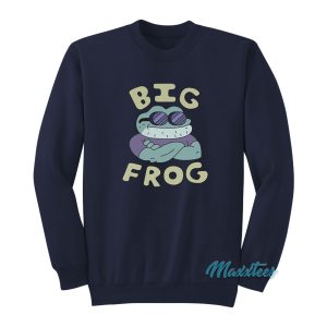 Amphibia Big Frog Sweatshirt 1
