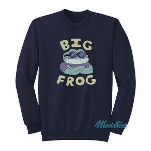 Amphibia Big Frog Sweatshirt 2