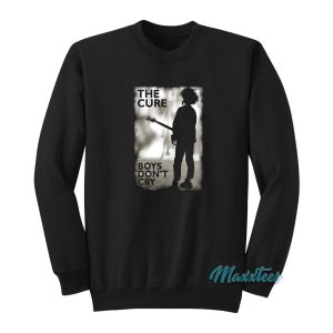 Amplified The Cure Boys Dont Cry Sweatshirt 1
