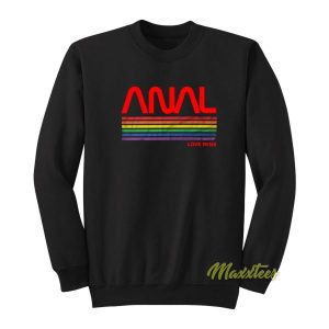 Anal Worm Love Sweatshirt