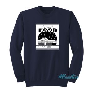 Andrew Garfield Good Food Moondance Sweatshirt