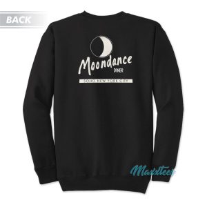 Andrew Garfield Moondance Diner Sweatshirt 2