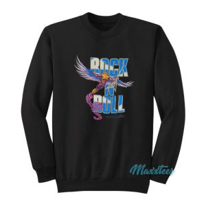 Angel Rock N Roll By Wild Oats Sweatshirt 2