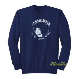 Angela Davis 1970 Soul Sista Sweatshirt 1