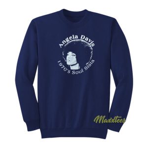 Angela Davis 1970 Soul Sista Sweatshirt 2