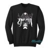 Angry Sanrio Kuromi Metal Sweatshirt