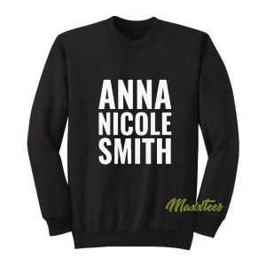 Anna Nicole Smith Sweatshirt 1
