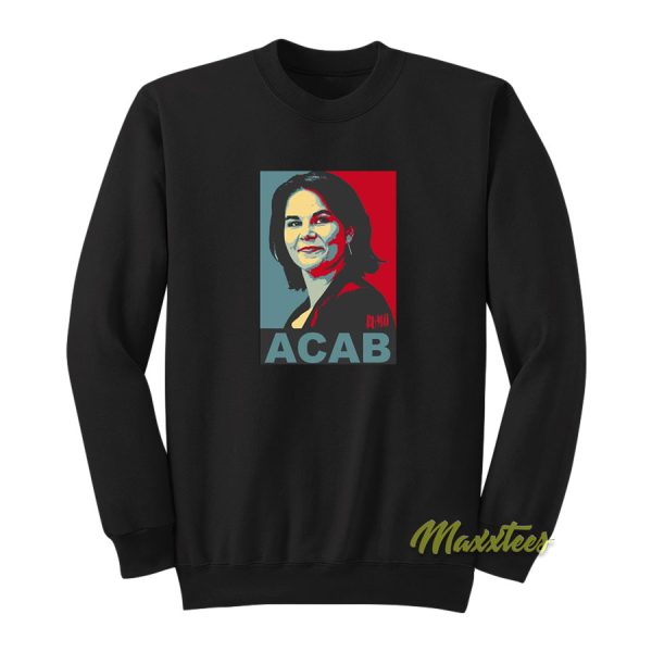 Annalena Charlotte Alma Baerbock ACAB Sweatshirt