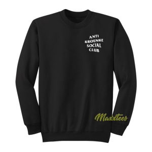 Anti Kroenke Social Club Sweatshirt 1