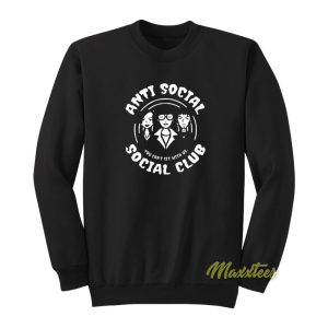 Anti Social Social Club You Cant Sit With US Sweatshirt 1