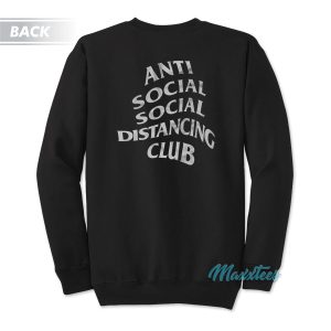 Anti Social Social Distancing Club Sweatshirt