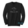 Apes v Wall St Sweatshirt
