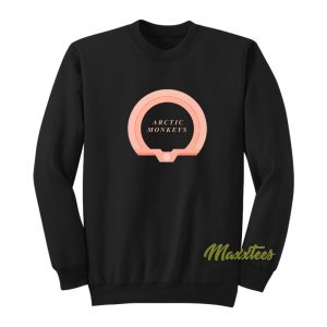 Arctic Monkeys Europe Tour Sweatshirt 1