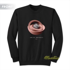 Arctic Monkeys Glitterball Tour Racism Sweatshirt