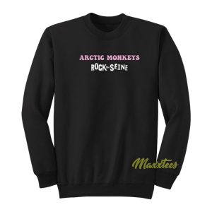 Arctic Monkeys Rock En Seine 2022 Sweatshirt 1