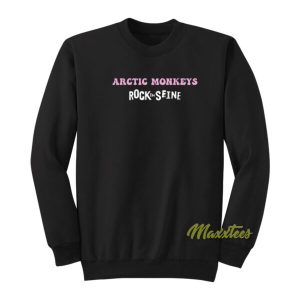 Arctic Monkeys Rock En Seine 2022 Sweatshirt 2