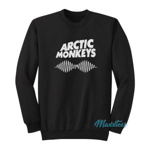 Arctic Monkeys Sound Wave Sweatshirt 1