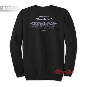 Ariana Grande And What About It Sweatshirt 2