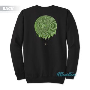 Asap Rocky The Brain Castle Order In Space Sweatshirt 2