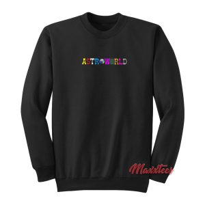 Astroworld Logo Sweatshirt 1