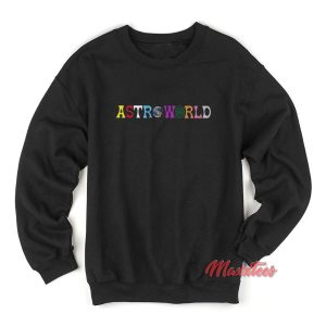 Astroworld Travis Scott Sweatshirt 1