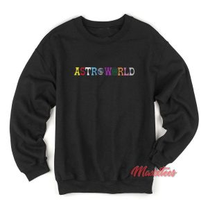 Astroworld Travis Scott Sweatshirt 2