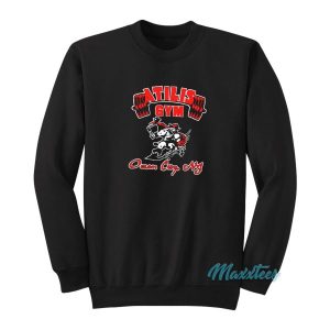 Atilis Gym Ocean City NJ Sweatshirt 2