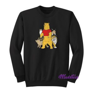 BEAR AND FRIENDS Winnie The Pooh Sweatshirt 1