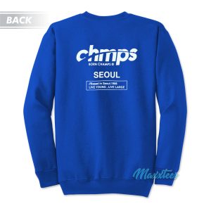 BTS Kim Jungkook Born Champs Sweatshirt 1